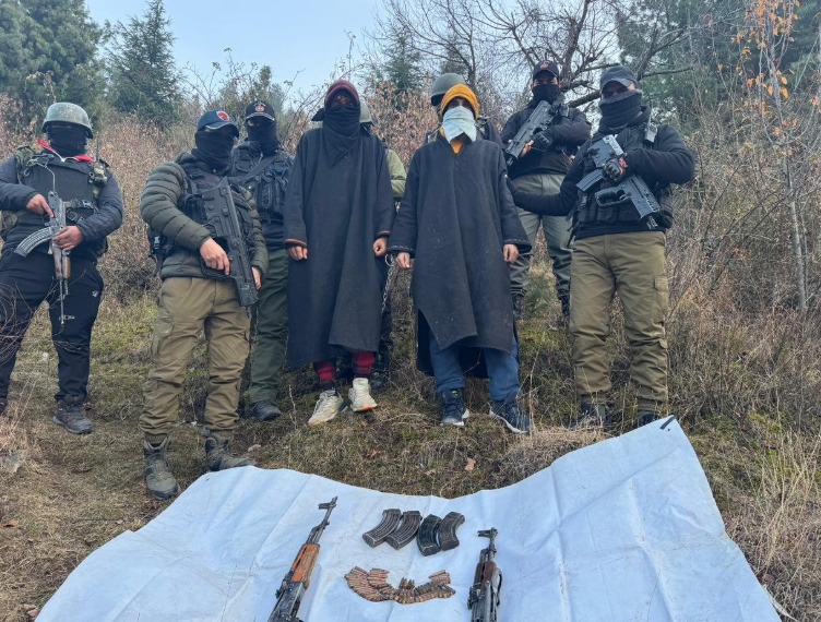 '02 Over Ground Workers arrested, cashe of arms recovered'